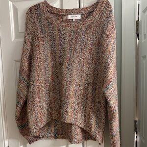 John and Jenn Multicolor Knit Sweater from Monkee’s